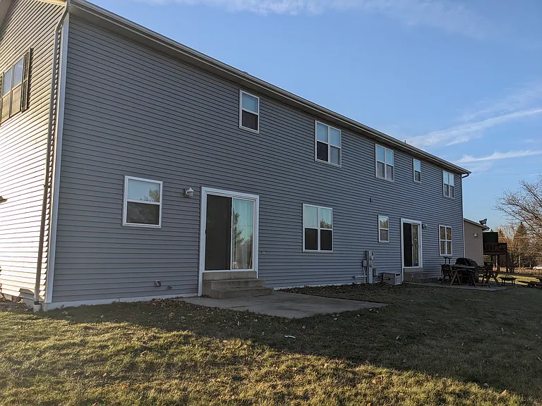 Rear Patio