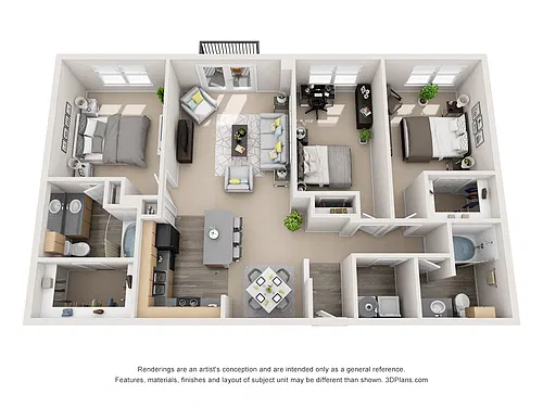 Floor plan Elegant