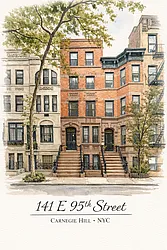 141 East 95th Street in Carnegie Hill