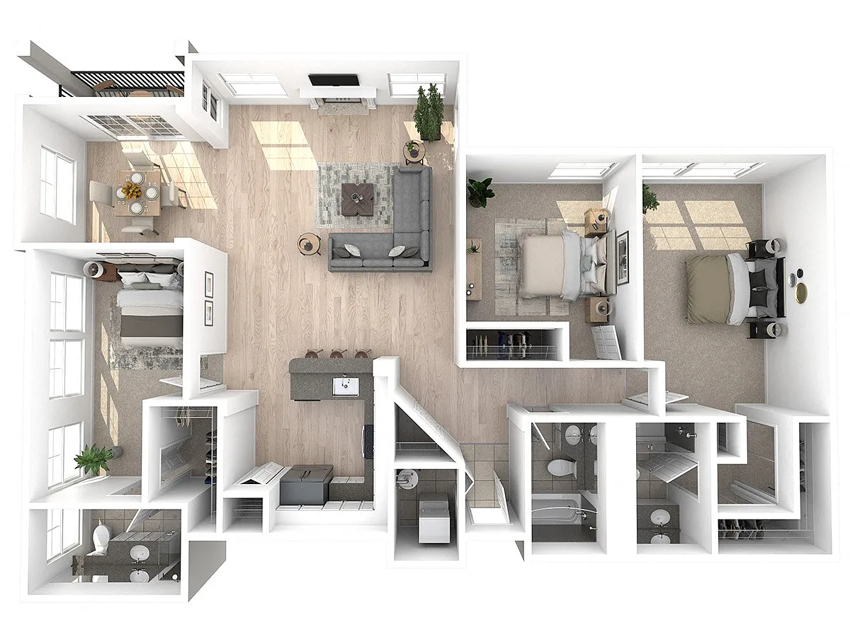 Floor plan Rome