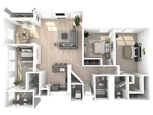 Floor plan Rome