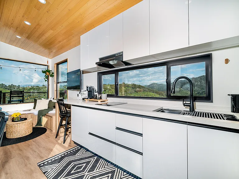 The Den -Kitchen