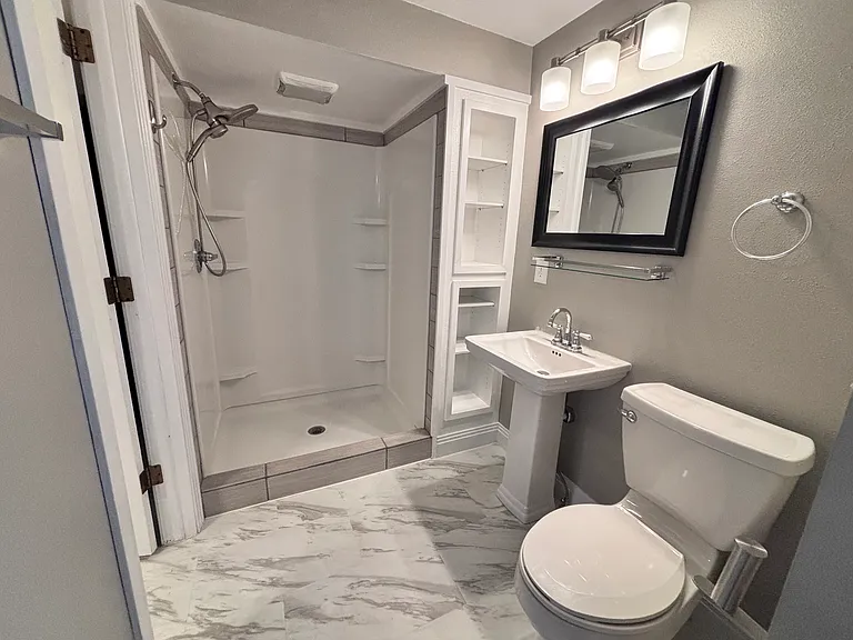 Primary bathroom