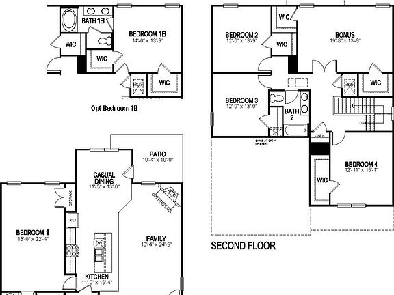 Plan Elevation.