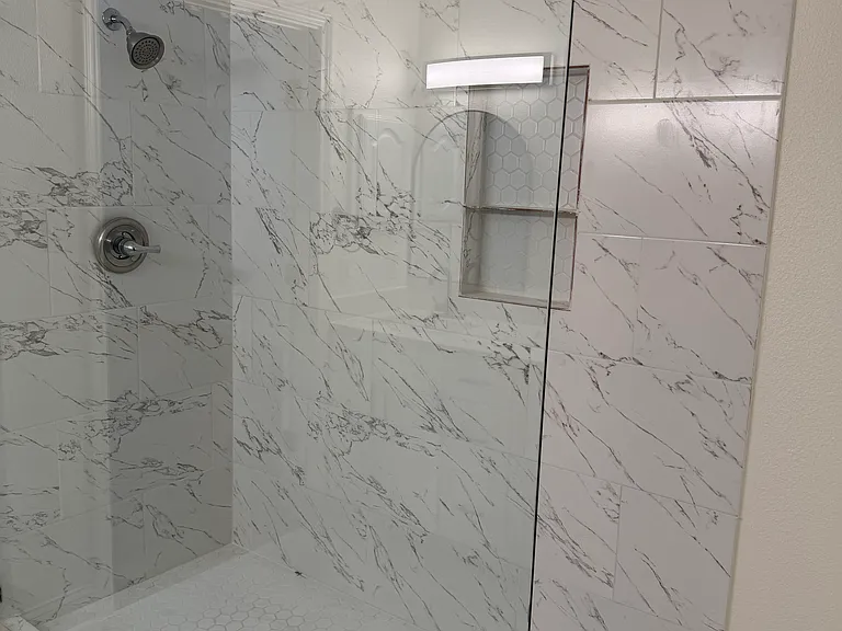 Shower area