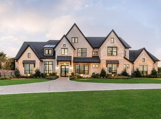 Grand Whitestone Plan, Kings Crossing, Parker, TX 75002