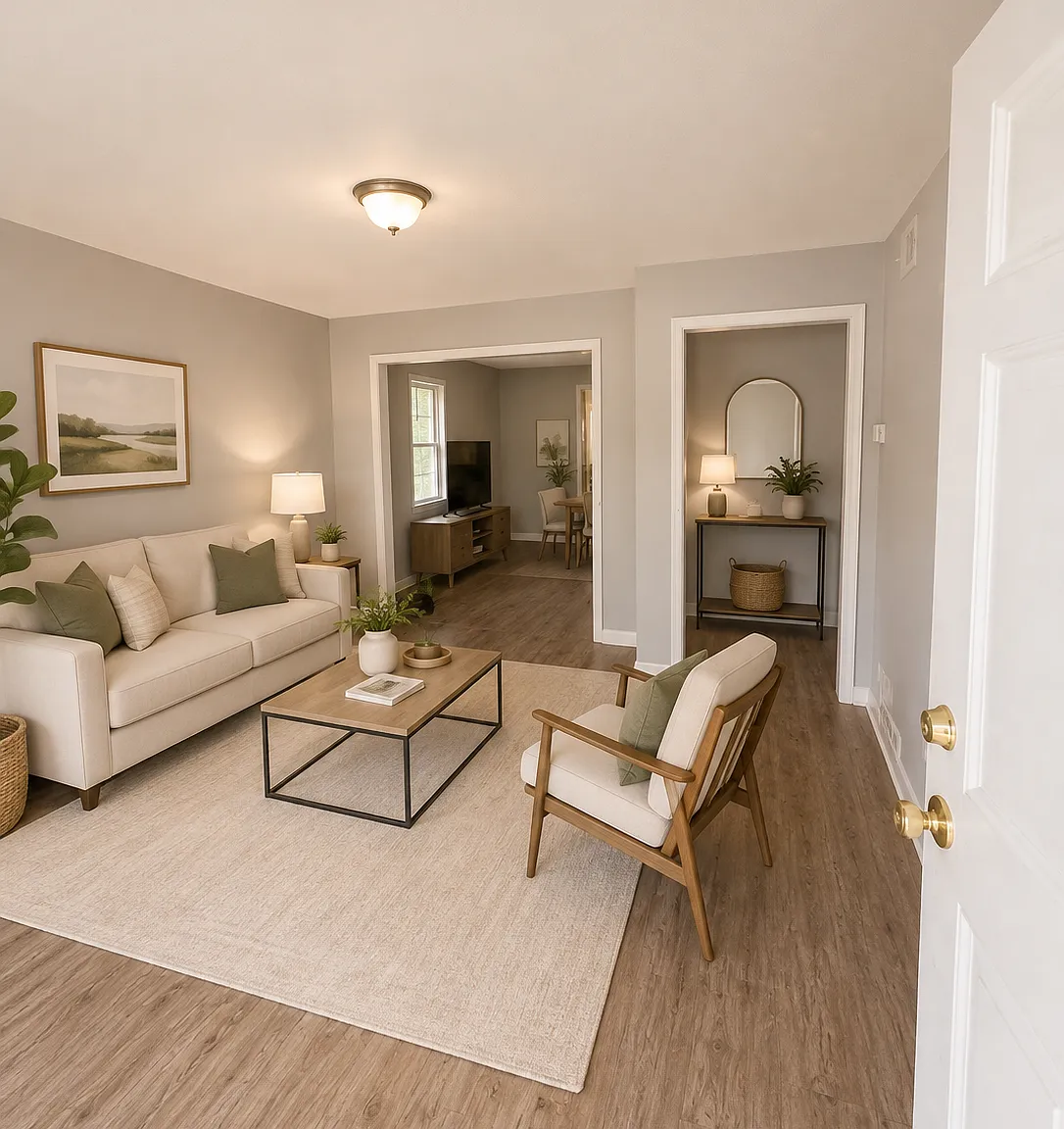 3 bed, 1195 sqft, $1,350 — Photo 3