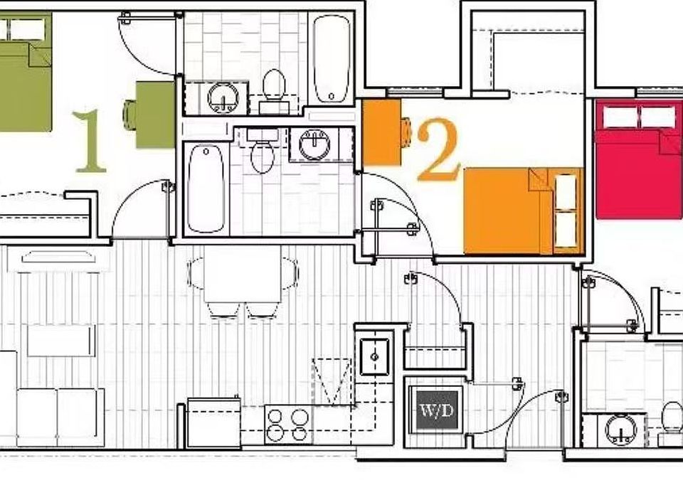 1st image of 257 Thayer St #202A
