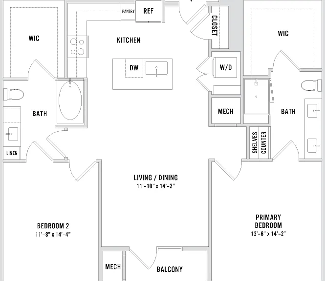 The-Aven-B1-2BR-1217sf The-Aven-B1-2BR-1217sf