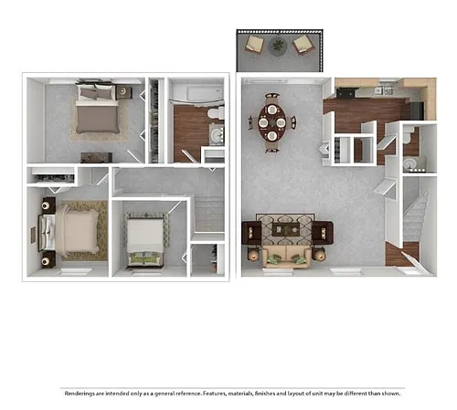 Floor plan Riveria