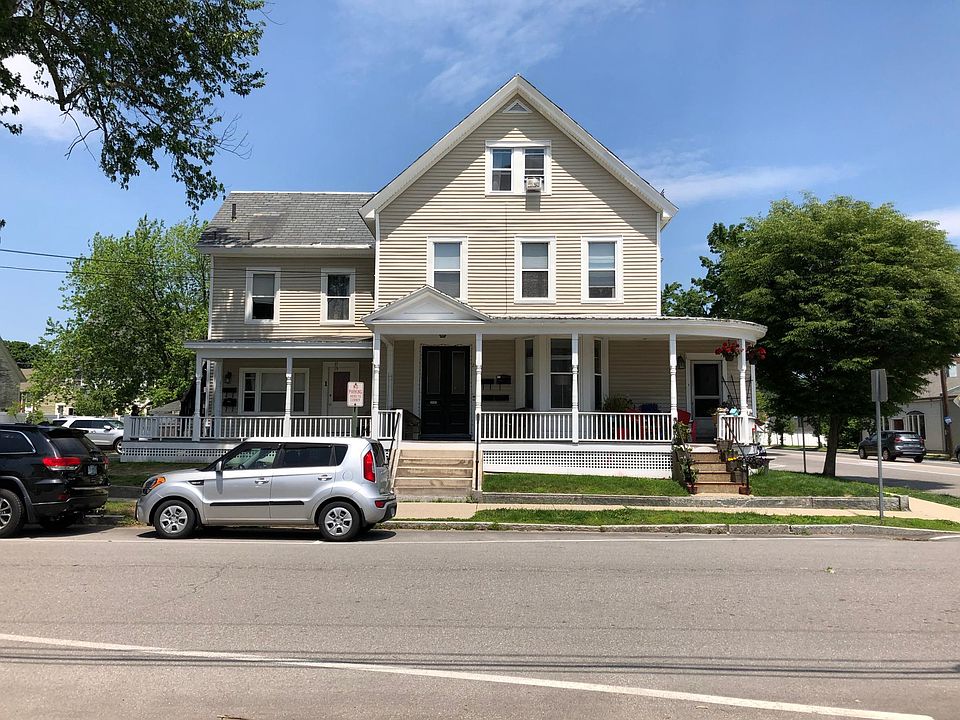 Beautiful Victorian with a nice porch area.