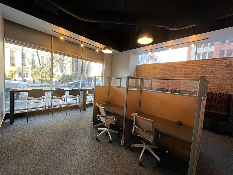 Co-working space/business center