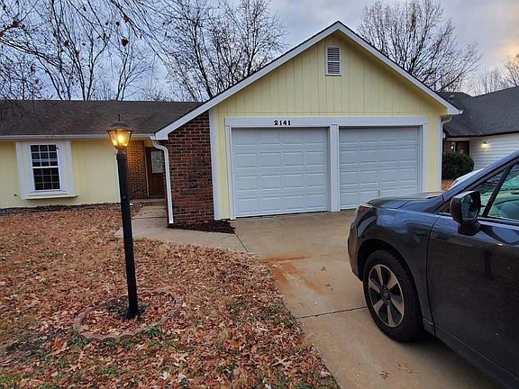 Driveway/two car garage