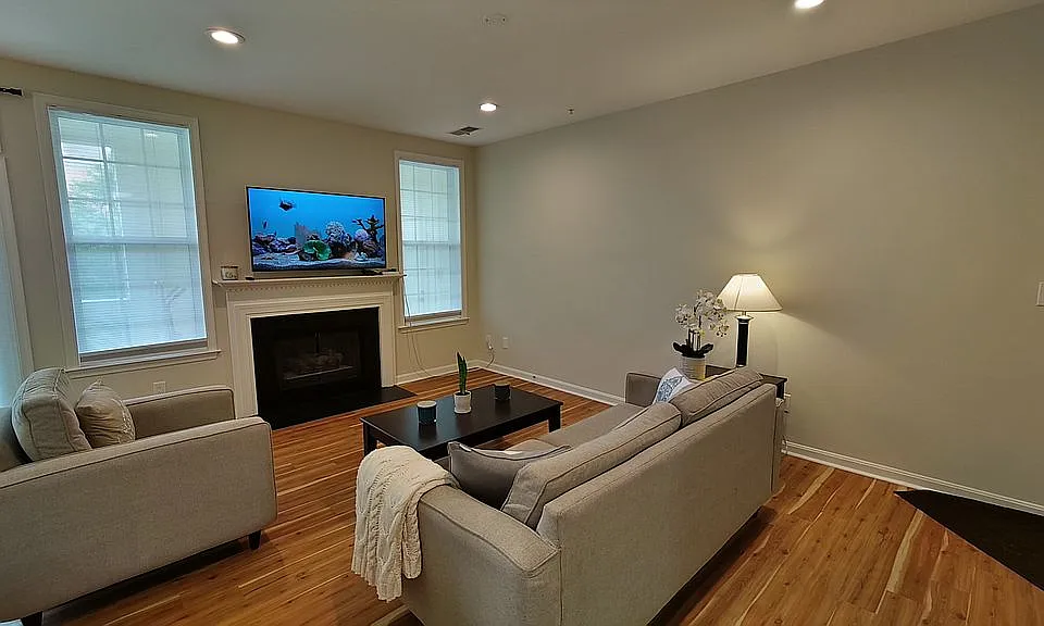 Welcoming main living room..