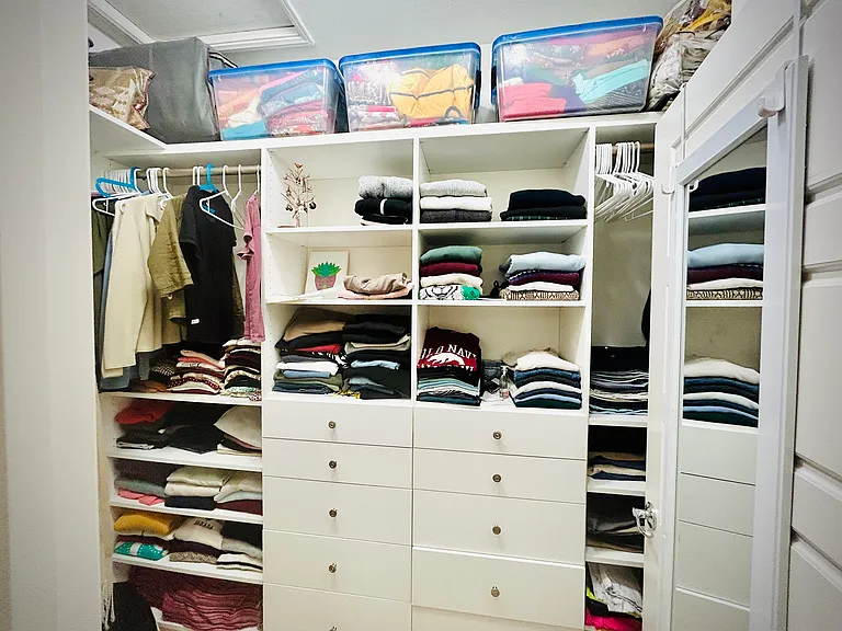 Master Closet