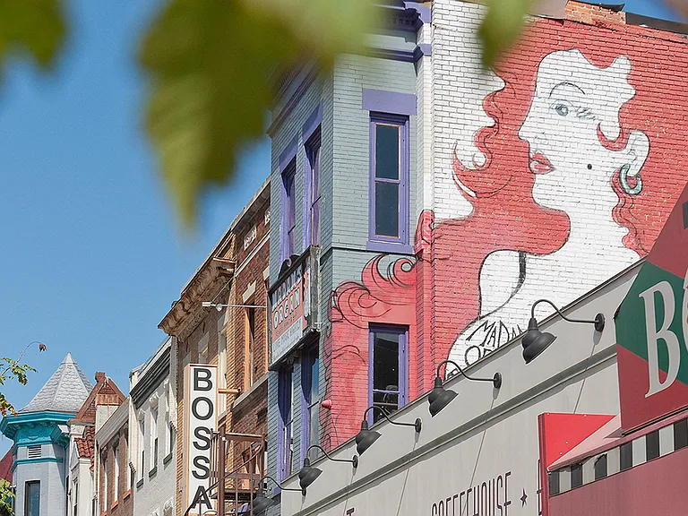 Nearby dining in Adams Morgan