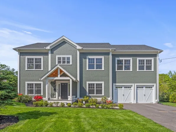 1 Farwell Cir, Newton, MA 02460