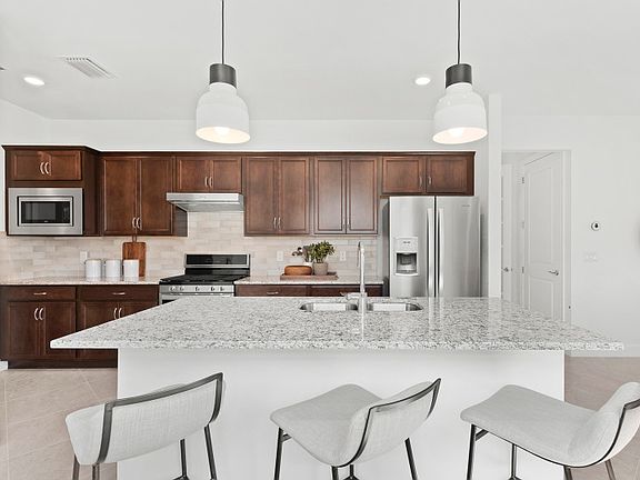 Kitchen with New Home Construction Features