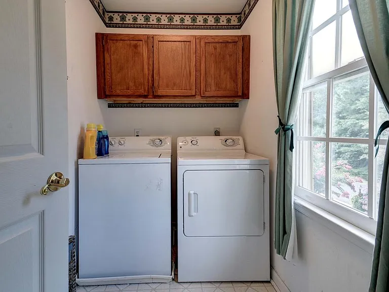 washer and dryer