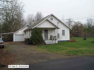 224 Sage St, Brownsville, OR