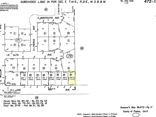 5049 E Lane Ave, Fresno, CA 93727
