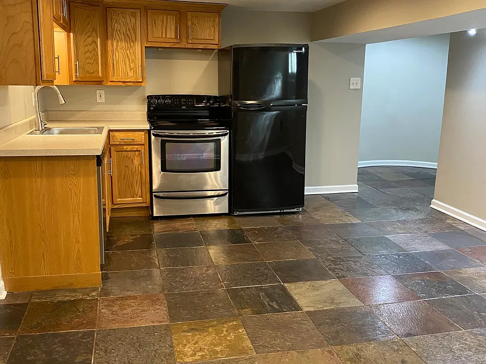 Unique turret room off of main space
