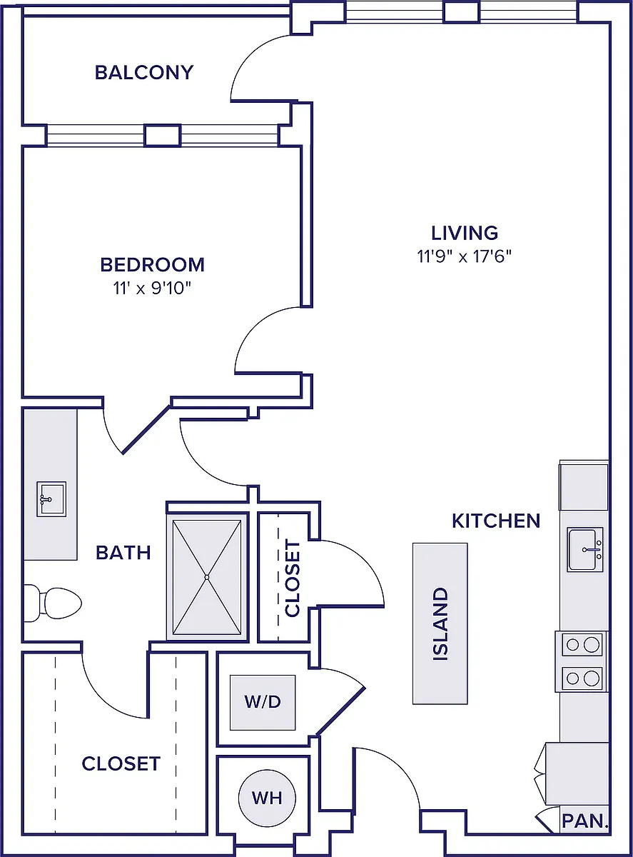 Floor plan A05