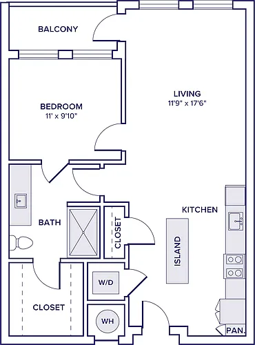 Floor plan A05