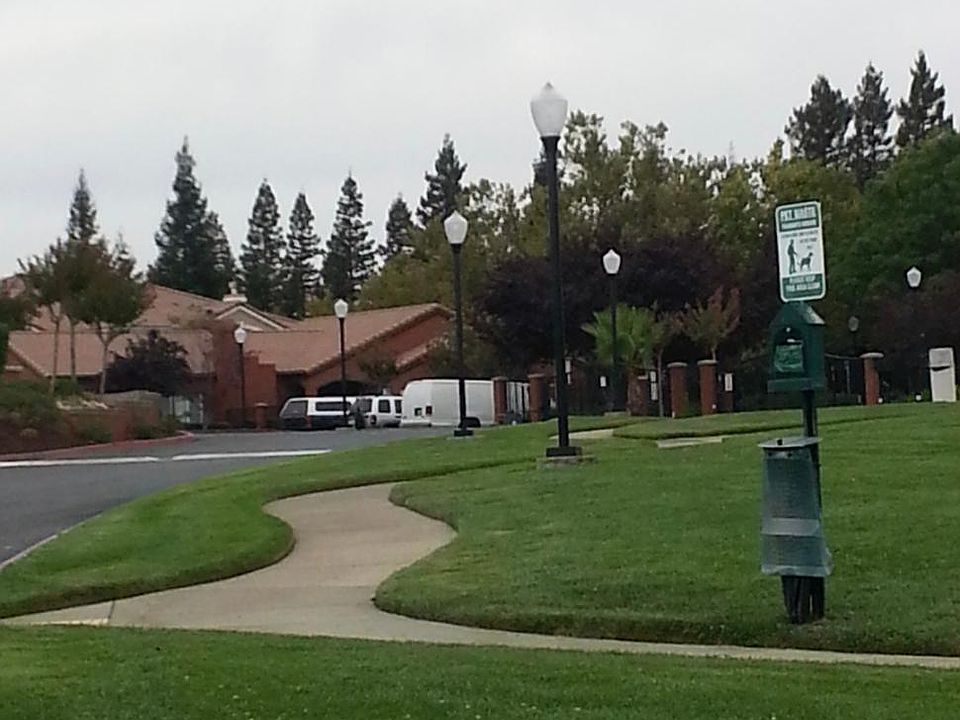 Winding walk ways!Mature trees.Free dog bags are even provided to maintain cleanliness!.