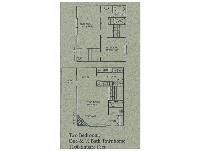 Floor plan 2THB CLASSIC