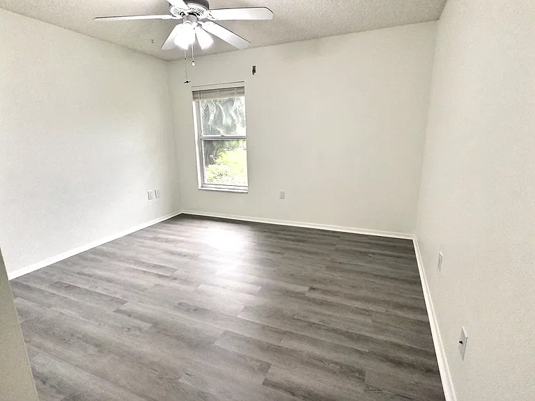 Spacious bedrooms