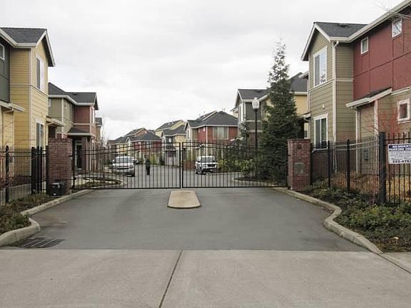 Gated Entrance