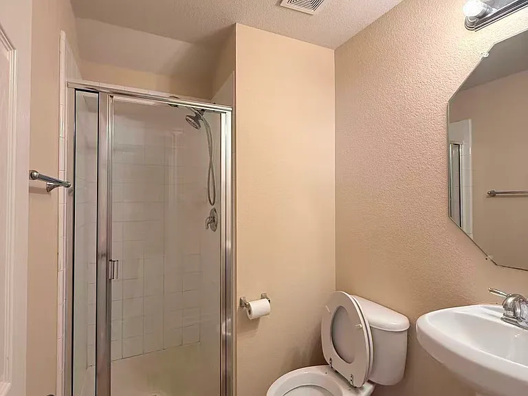 bathroom downstairs