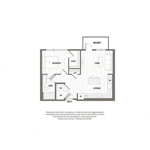 Floor plan A2