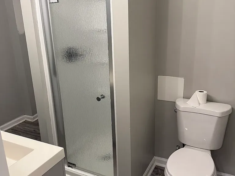Newly renovated Bathroom