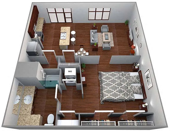 Floor plan Loft