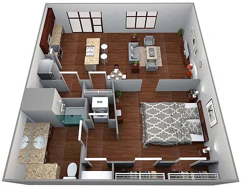 Floor plan Loft