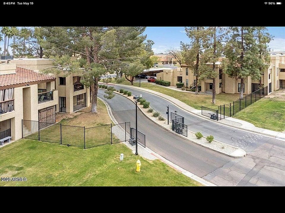 Gated entry. 