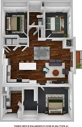 The Aurilla Apartments — Photo 72