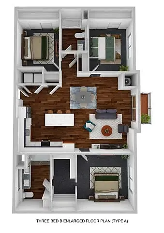 Floor plan Verse