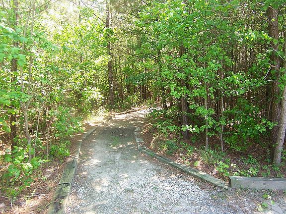 Hiking trail to river