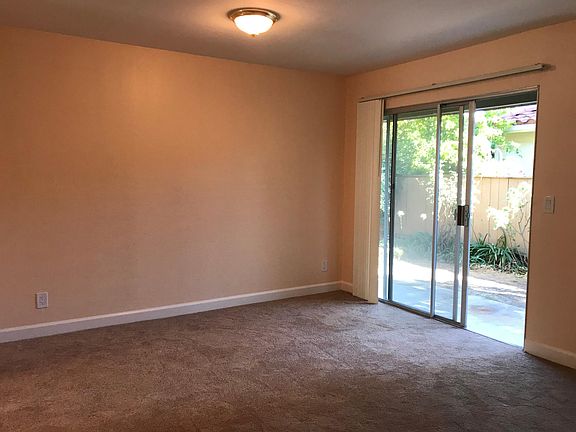 Living room to private backyard