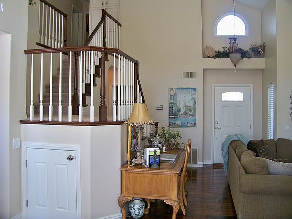 Staircase Showing Storage