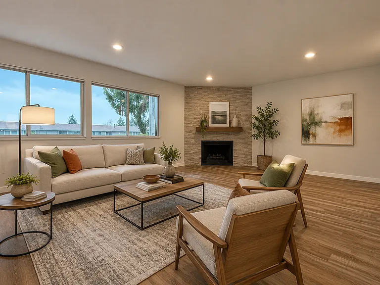 Completely remodeled Condo! Just needs your furniture to complete this contemporary living space