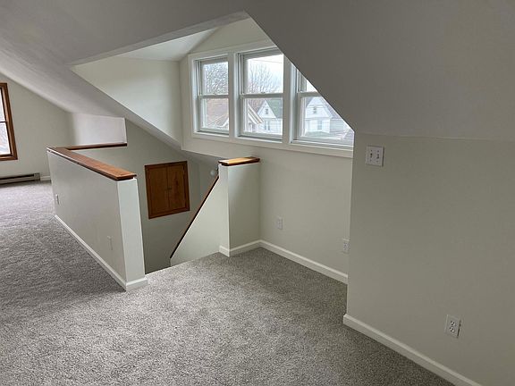 Stairs to front hall