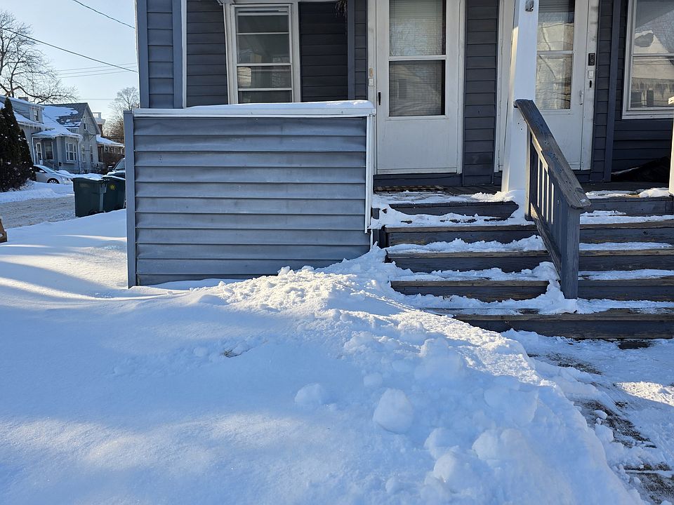 Duplex style apartment