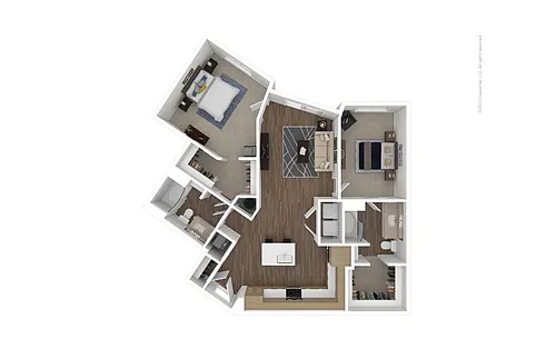 Floor plan B11 Cooperstown