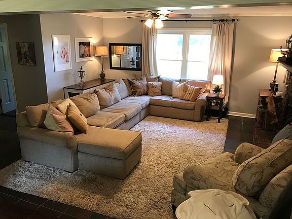 open living/dining