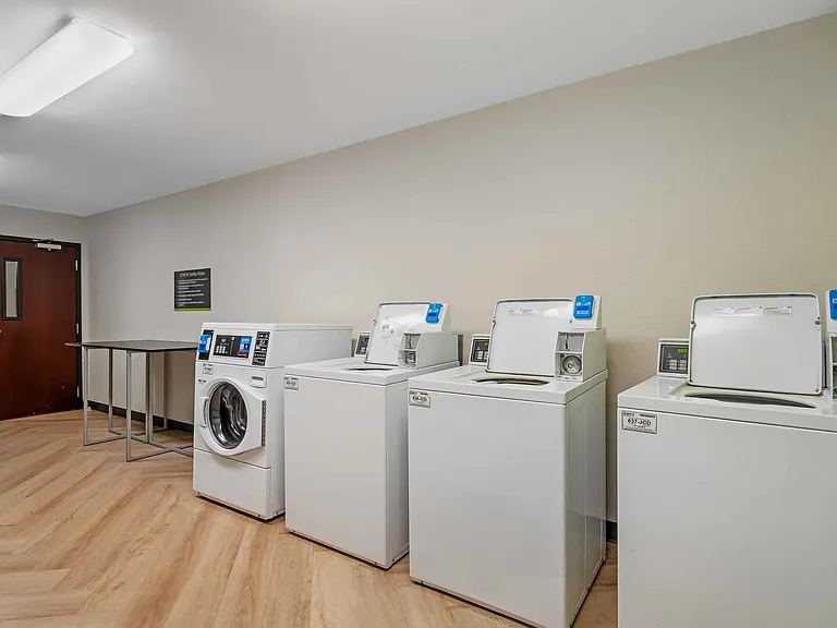 On-Premise Guest Laundry