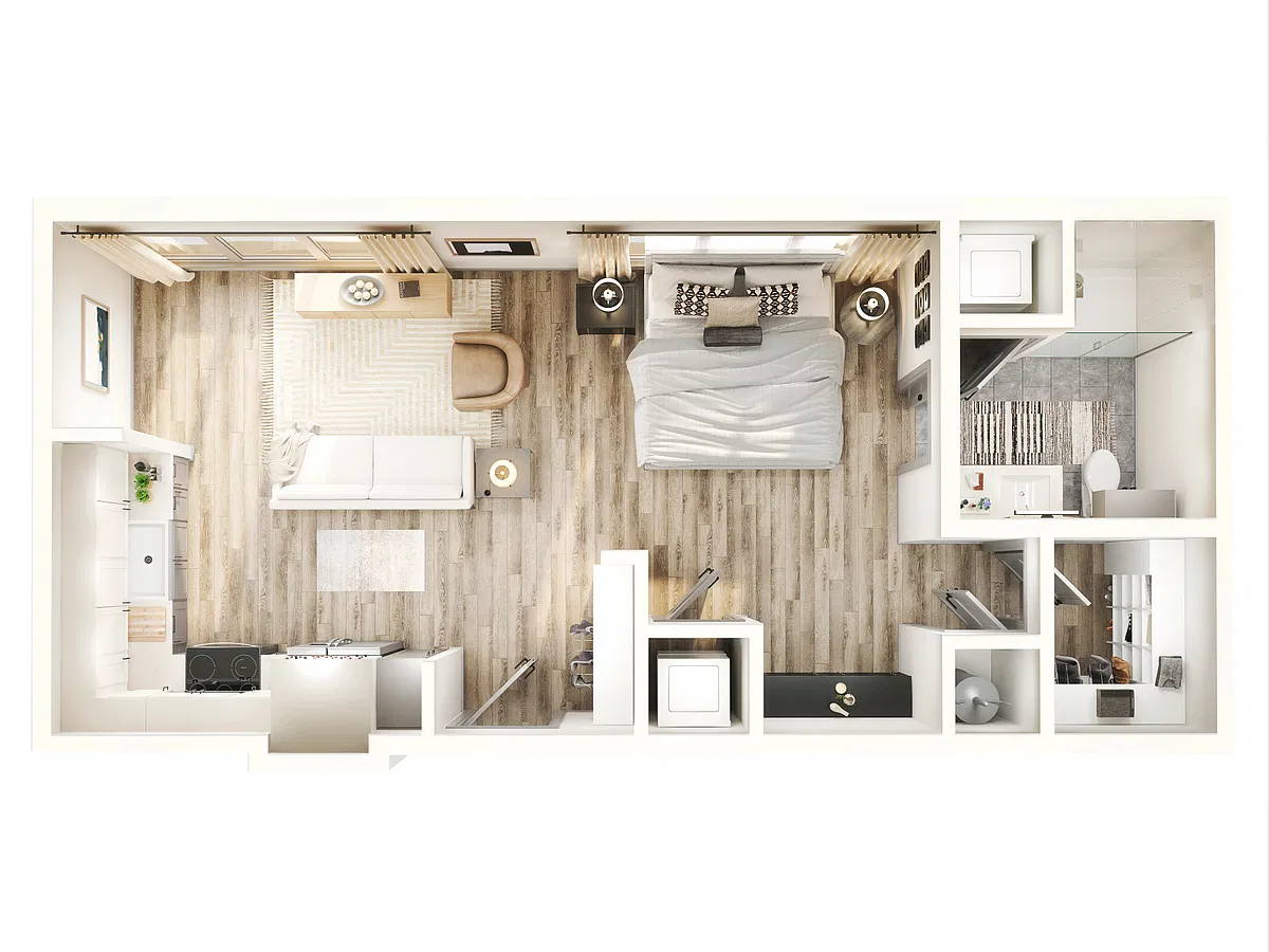 Floor plan S2